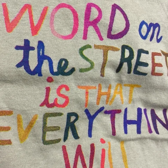 New “word on the street” inspirational T-shirt - Picture 12 of 12